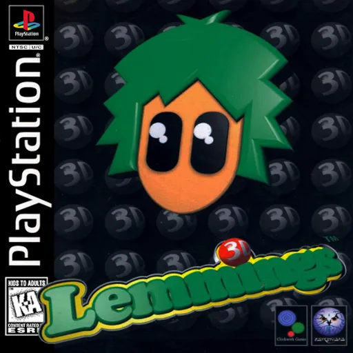 3D Lemmings (USA)